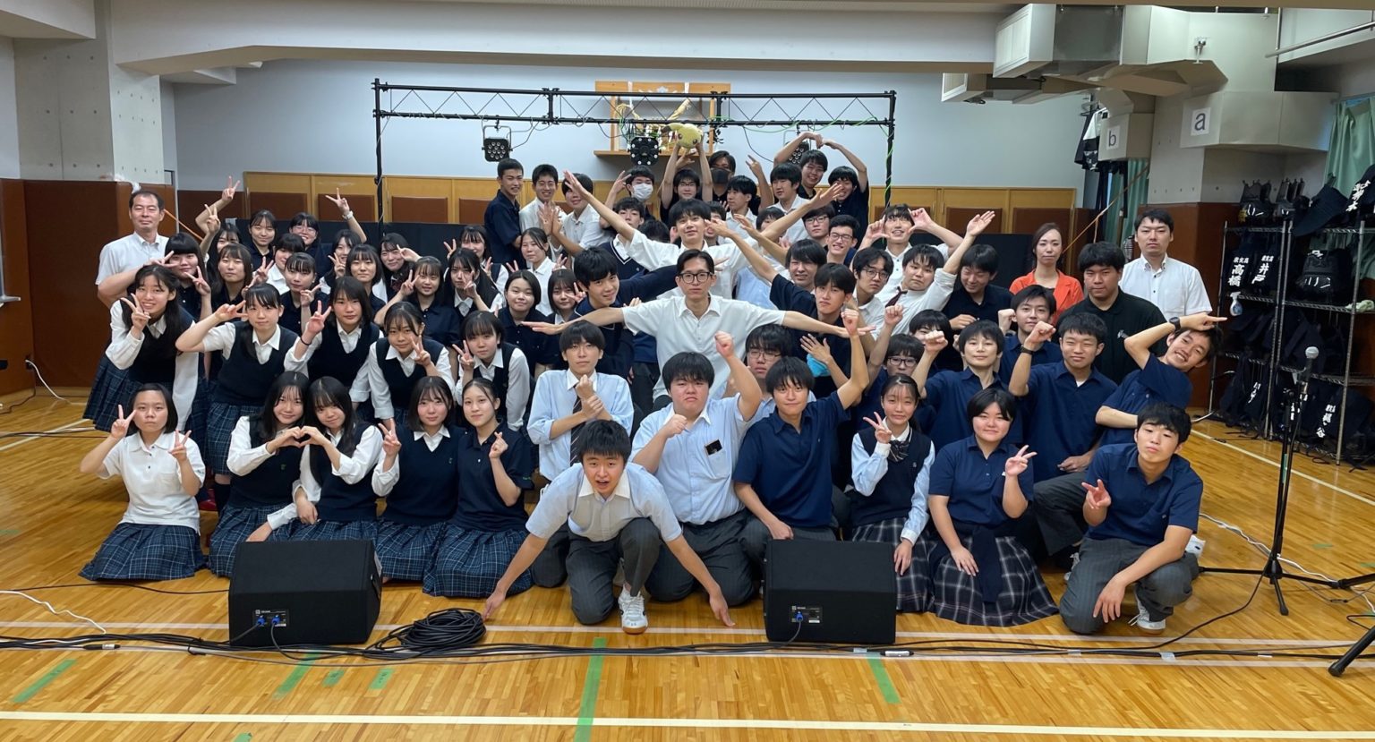 東京実業高校との周年記念交流ライブ 東京高等学校軽音楽部
